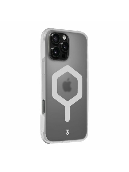 Tactical Tactical MagForce Hexagon Защитен калъф за Apple iPhone 16 Pro Max T-White