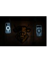 Tactical Tactical MagForce Hexagon Защитен калъф за Apple iPhone 16 Pro Max T-White