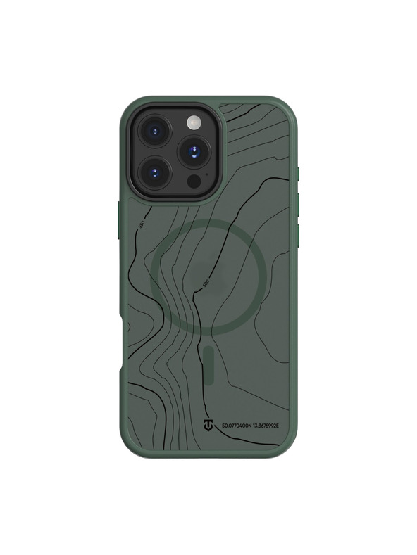 Tactical Tactical MagForce Hyperstealth Sika Калъф за Apple iPhone 16 Pro Max Forest Green