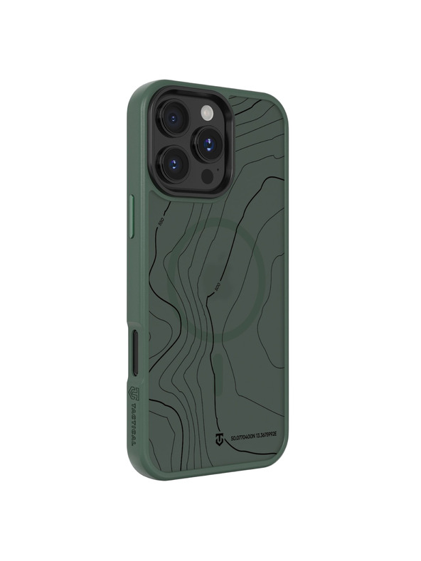 Tactical Tactical MagForce Hyperstealth Sika Калъф за Apple iPhone 16 Pro Max Forest Green