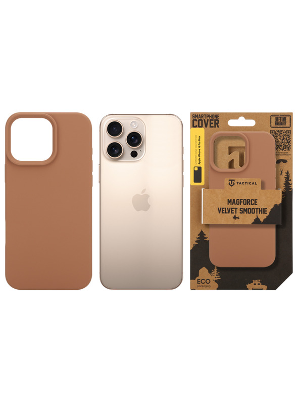 Tactical Tactical MagForce Velvet Smoothie Калъф за Apple iPhone 16 Pro Max Moucha Moose