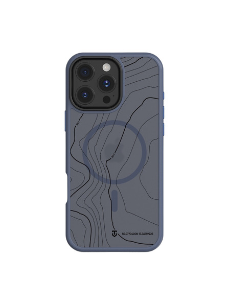 Tactical Tactical MagForce Hyperstealth Sika Калъф за Apple iPhone 16 Pro Max Deep Blue