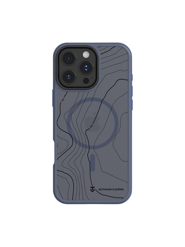 Tactical Tactical MagForce Hyperstealth Sika Калъф за Apple iPhone 16 Pro Max Deep Blue