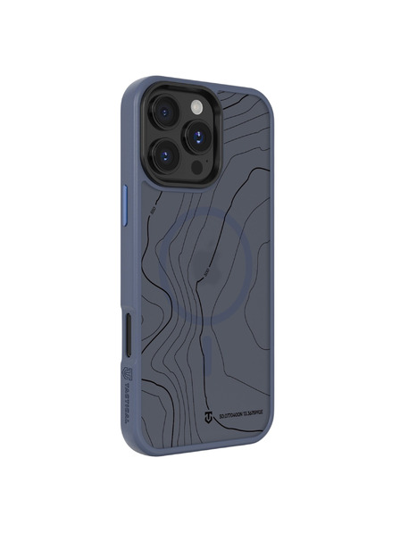 Tactical Tactical MagForce Hyperstealth Sika Калъф за Apple iPhone 16 Pro Max Deep Blue