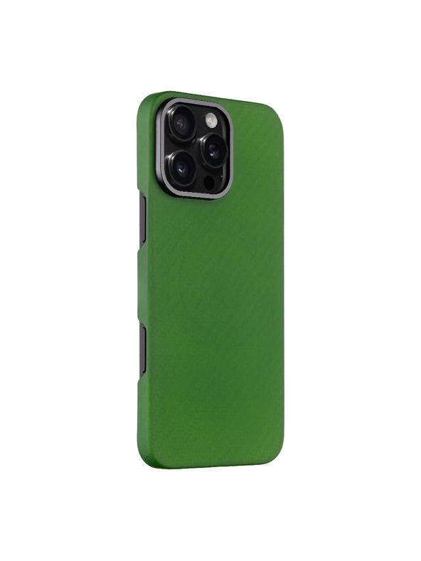 Tactical Tactical MagForce Aramid Калъф за Apple iPhone 16 Pro Max Green Toad
