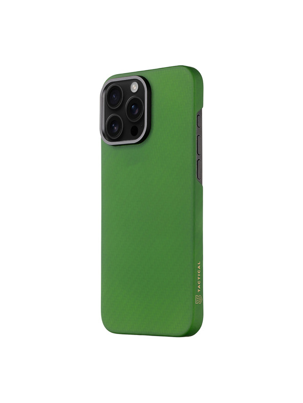 Tactical Tactical MagForce Aramid Калъф за Apple iPhone 16 Pro Max Green Toad