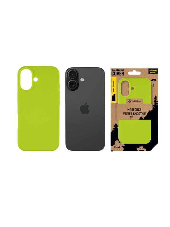Tactical Tactical MagForce Velvet Smoothie Калъф за Apple iPhone 17 Avocado