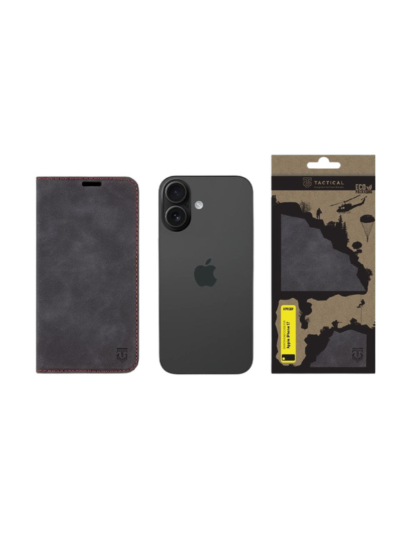 Tactical Tactical Xproof за Apple iPhone 17 Black Hawk