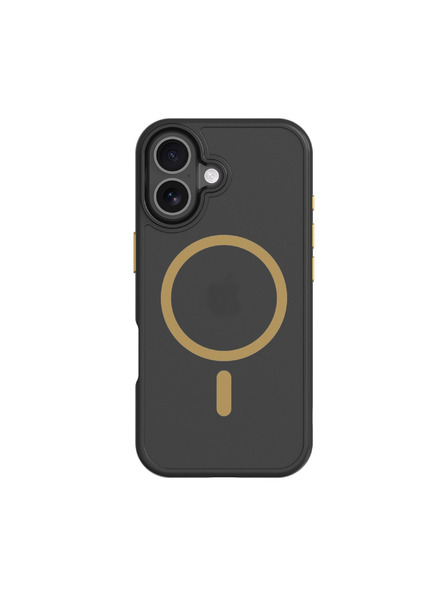 Tactical Tactical MagForce Hyperstealth 2.0 Калъф за Apple iPhone 17 Black/Yellow