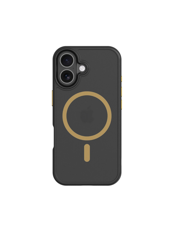 Tactical Tactical MagForce Hyperstealth 2.0 Калъф за Apple iPhone 17 Black/Yellow