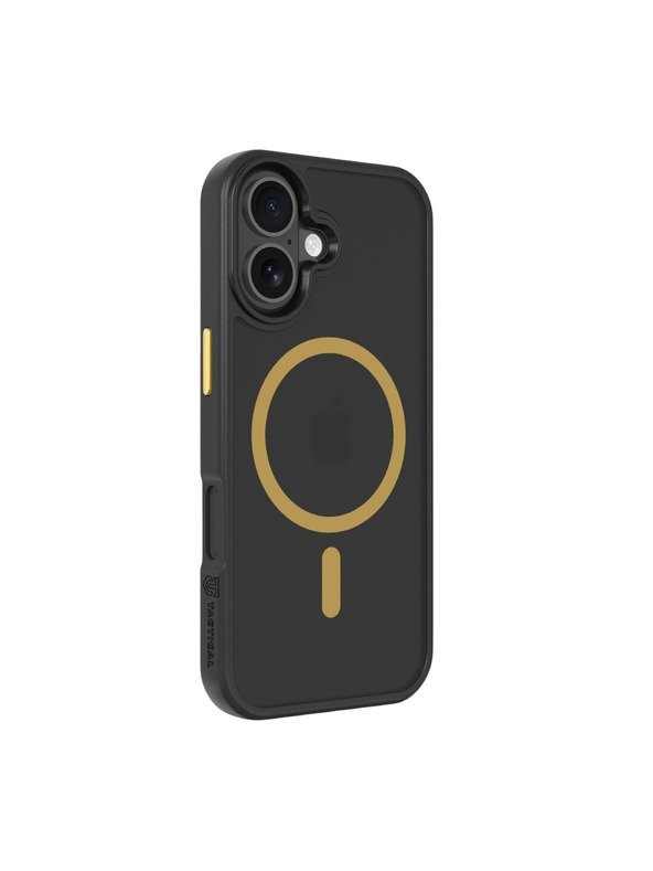 Tactical Tactical MagForce Hyperstealth 2.0 Калъф за Apple iPhone 17 Black/Yellow