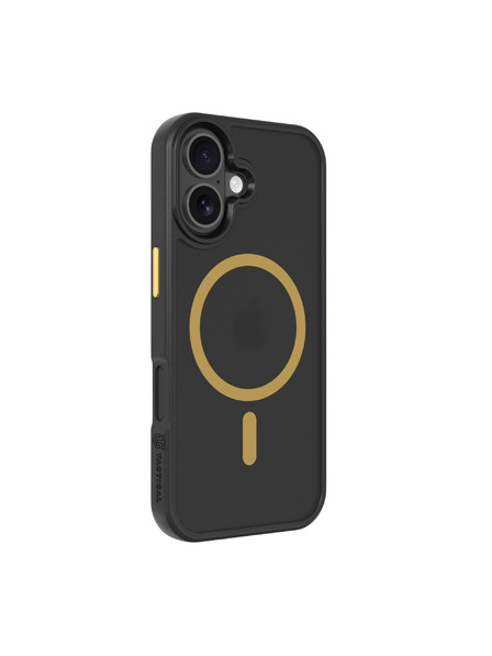 Tactical Tactical MagForce Hyperstealth 2.0 Калъф за Apple iPhone 17 Black/Yellow