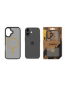 Tactical Tactical MagForce Hyperstealth 2.0 Калъф за Apple iPhone 17 Black/Yellow