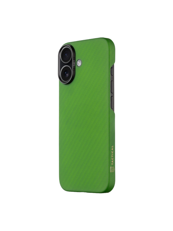 Tactical Tactical MagForce Aramid Калъф за Apple iPhone 17 Green Toad