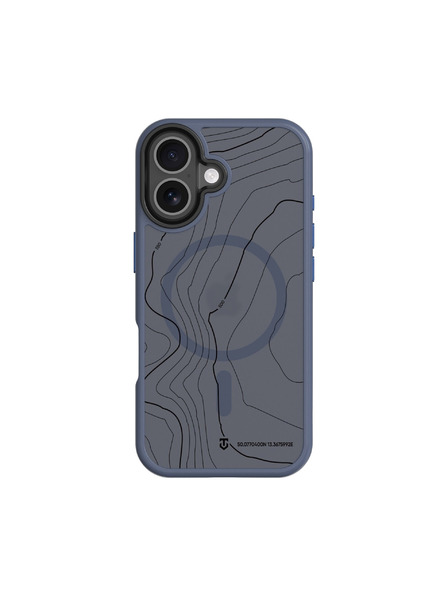 Tactical Tactical MagForce Hyperstealth Sika Калъф за Apple iPhone 17 Deep Blue
