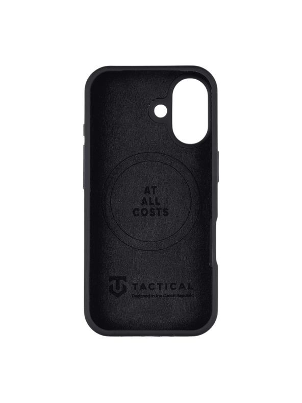 Tactical Tactical MagForce Velvet Smoothie Калъф за Apple iPhone 17 Asphalt