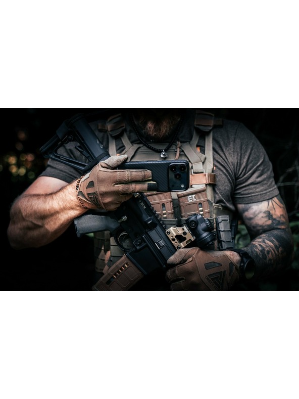 Tactical Tactical MagForce Aramid Калъф за Apple iPhone 17 Black