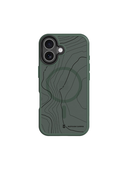 Tactical Tactical MagForce Hyperstealth Sika Калъф за Apple iPhone 17 Forest Green