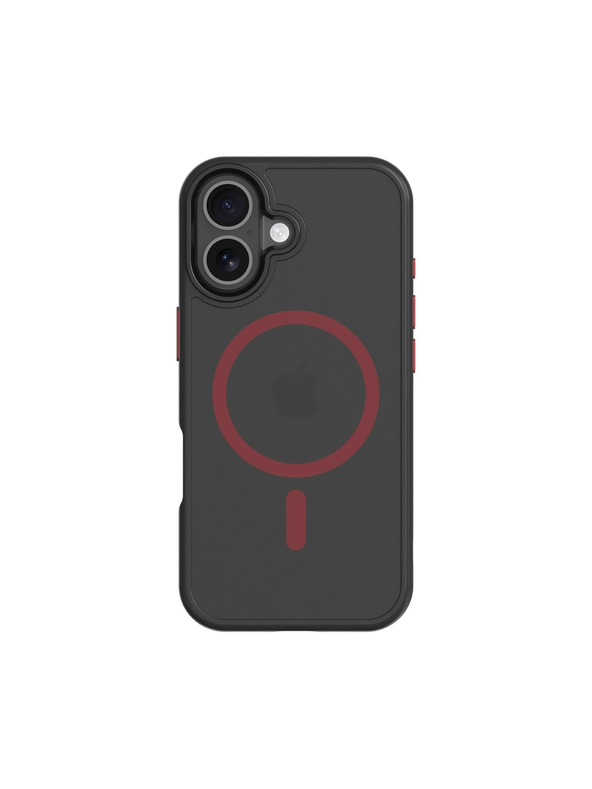 Tactical Tactical MagForce Hyperstealth 2.0 Калъф за Apple iPhone 17 Black/Red