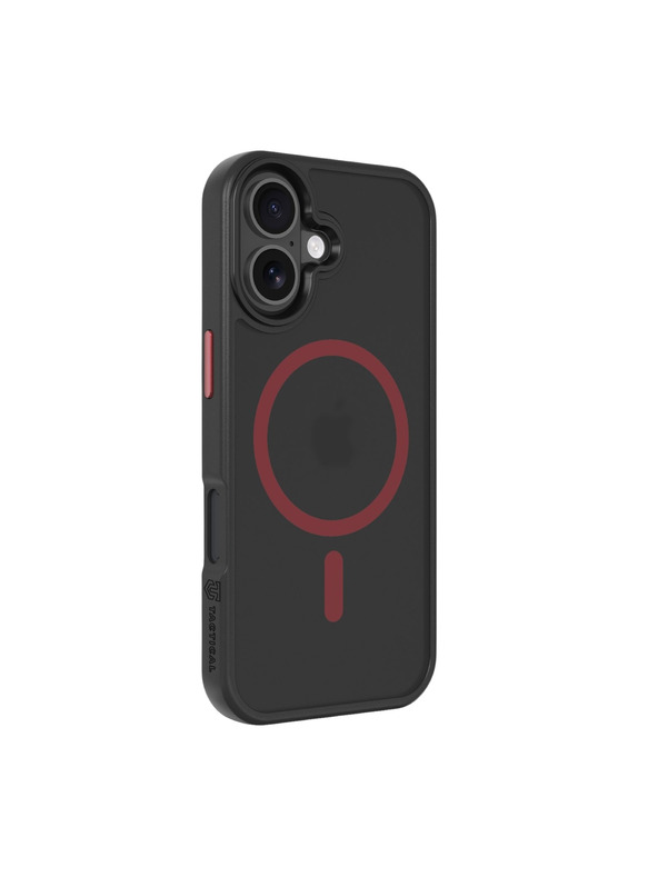 Tactical Tactical MagForce Hyperstealth 2.0 Калъф за Apple iPhone 17 Black/Red