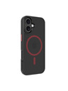 Tactical Tactical MagForce Hyperstealth 2.0 Калъф за Apple iPhone 17 Black/Red