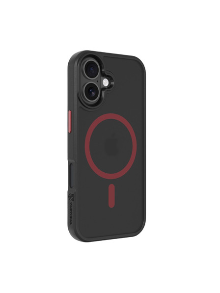 Tactical Tactical MagForce Hyperstealth 2.0 Калъф за Apple iPhone 17 Black/Red