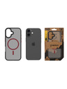 Tactical Tactical MagForce Hyperstealth 2.0 Калъф за Apple iPhone 17 Black/Red