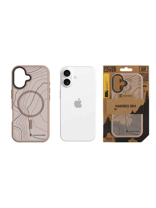 Tactical Tactical MagForce Hyperstealth Sika Калъф за Apple iPhone 17 Moucha Moose