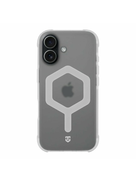 Tactical Tactical MagForce Hexagon Калъф за Apple iPhone 17 T-White