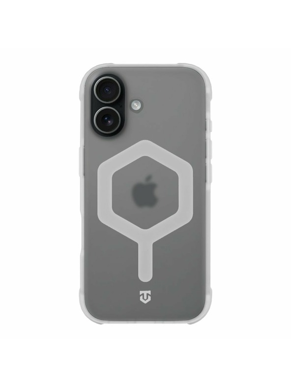 Tactical Tactical MagForce Hexagon Калъф за Apple iPhone 17 T-White