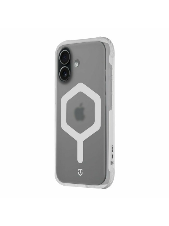 Tactical Tactical MagForce Hexagon Калъф за Apple iPhone 17 T-White