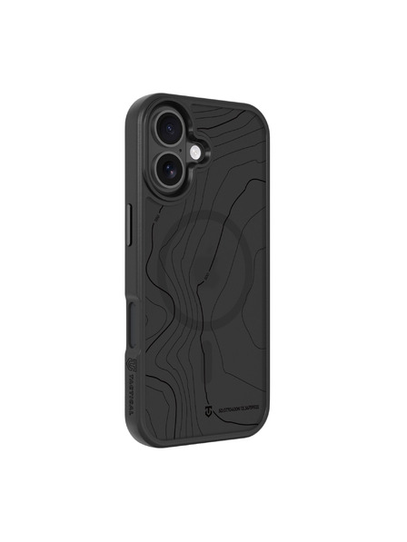 Tactical Tactical MagForce Hyperstealth Sika Калъф за Apple iPhone 17 Asphalt