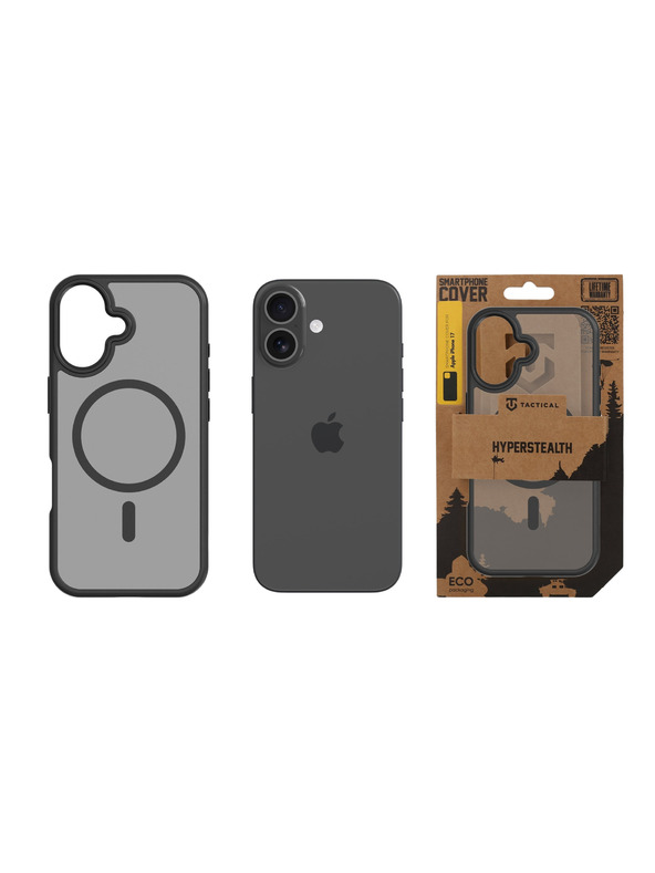Tactical Tactical MagForce Hyperstealth Калъф за Apple iPhone 17 Asphalt