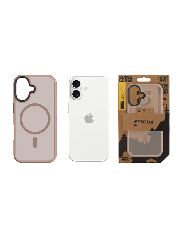 Tactical Tactical MagForce Hyperstealth Калъф за Apple iPhone 17 Moucha Moose