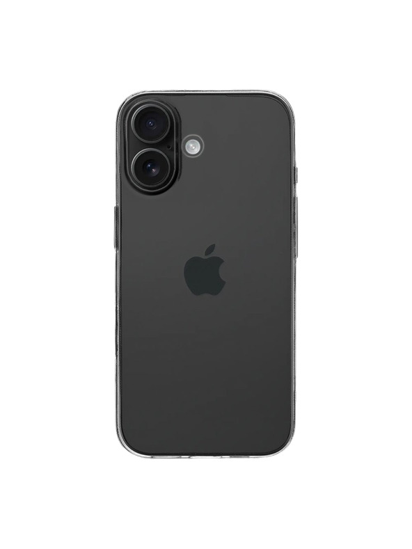 Tactical Tactical TPU Калъф за Apple iPhone 17 Transparent