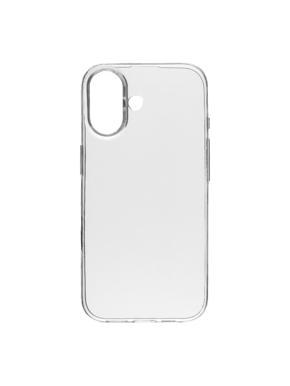Tactical Tactical TPU Калъф за Apple iPhone 17 Transparent