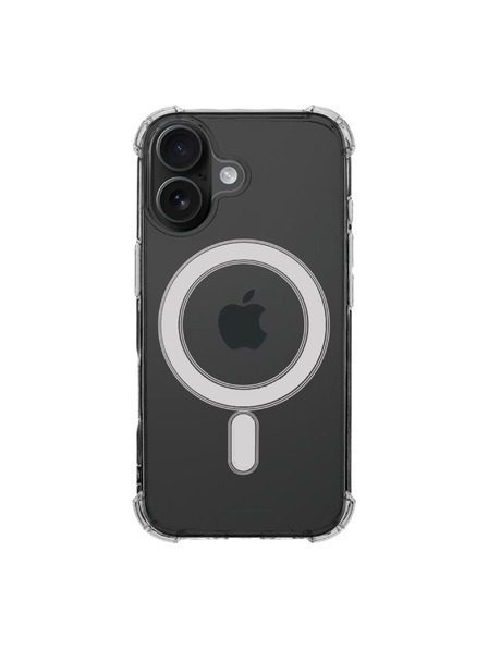 Tactical Tactical MagForce Plyo Калъф за Apple iPhone 17 Transparent