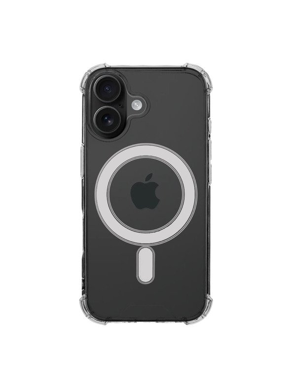 Tactical Tactical MagForce Plyo Калъф за Apple iPhone 17 Transparent