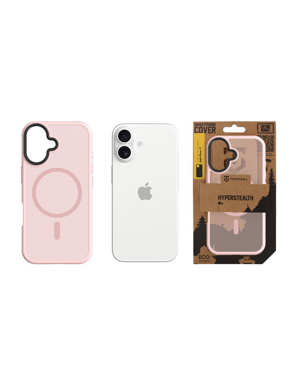 Tactical Tactical MagForce Hyperstealth Калъф за Apple iPhone 17 Pink Panther