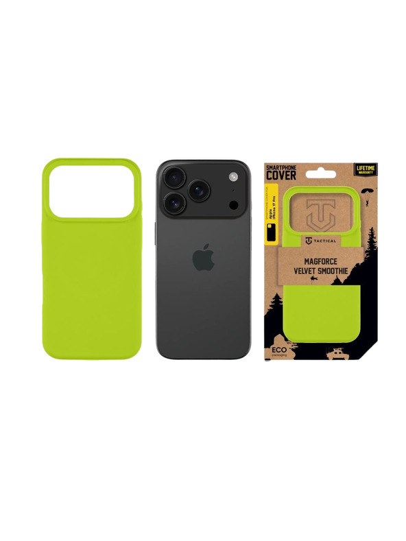 Tactical Tactical MagForce Velvet Smoothie Калъф за Apple iPhone 17 Pro Avocado