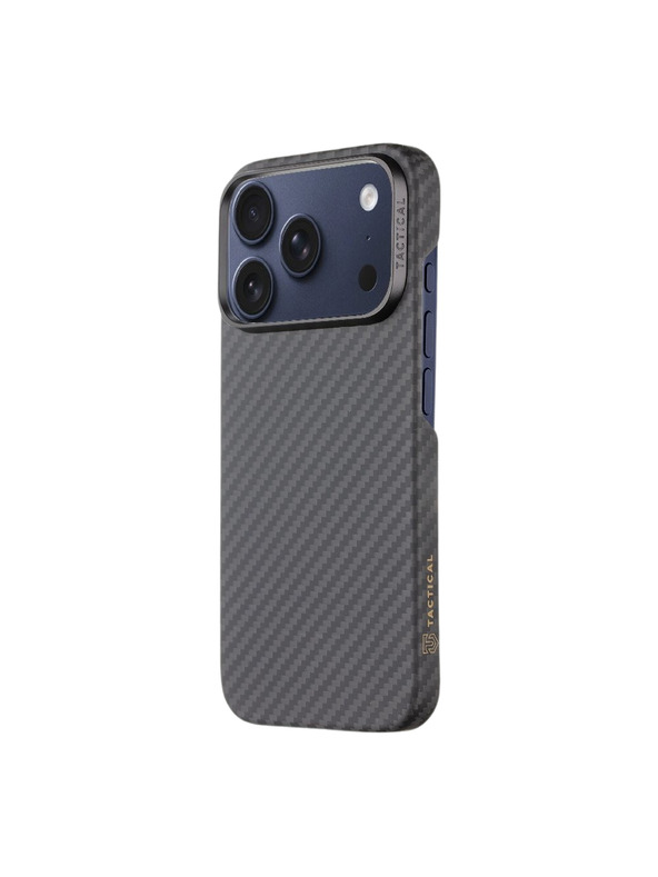 Tactical Tactical MagForce Aramid Калъф за Apple iPhone 17 Pro Black