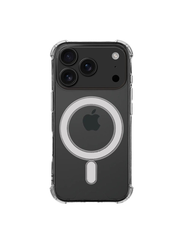 Tactical Tactical MagForce Plyo Калъф за Apple iPhone 17 Pro Transparent