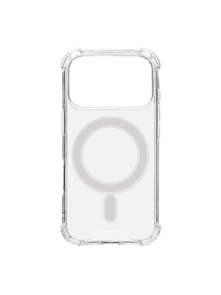Tactical Tactical MagForce Plyo Калъф за Apple iPhone 17 Pro Transparent