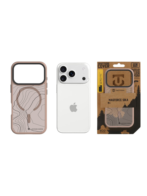 Tactical Tactical MagForce Hyperstealth Sika Калъф за Apple iPhone 17 Pro Moucha Moose