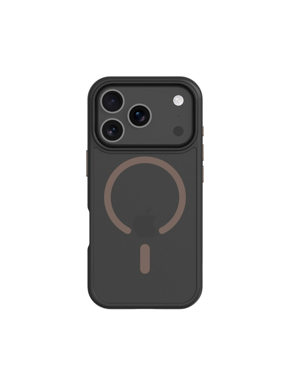 Tactical Tactical MagForce Hyperstealth 2.0 Калъф за Apple iPhone 17 Pro Black/Moucha Moose