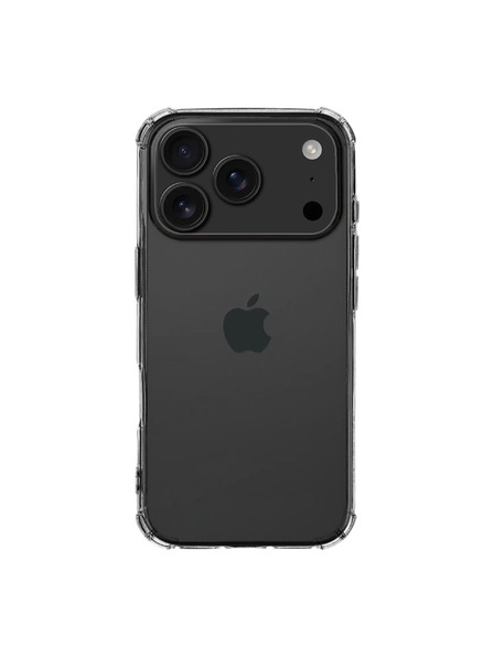 Tactical Tactical TPU Plyo Калъф за Apple iPhone 17 Pro Transparent