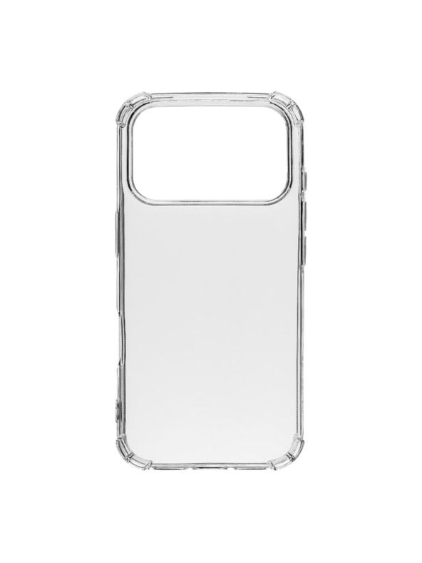Tactical Tactical TPU Plyo Калъф за Apple iPhone 17 Pro Transparent