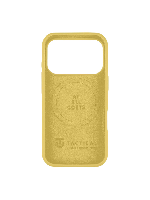 Tactical Tactical MagForce Velvet Smoothie Калъф за Apple iPhone 17 Pro Banana