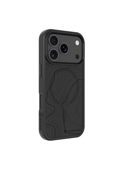 Tactical Tactical MagForce Hyperstealth Sika Калъф за Apple iPhone 17 Pro Asphalt