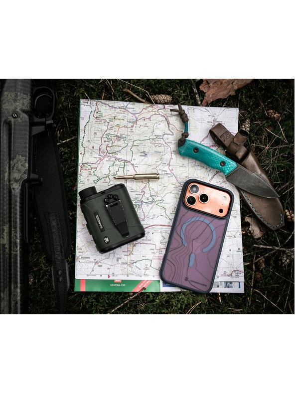 Tactical Tactical MagForce Hyperstealth Sika Калъф за Apple iPhone 17 Pro Asphalt